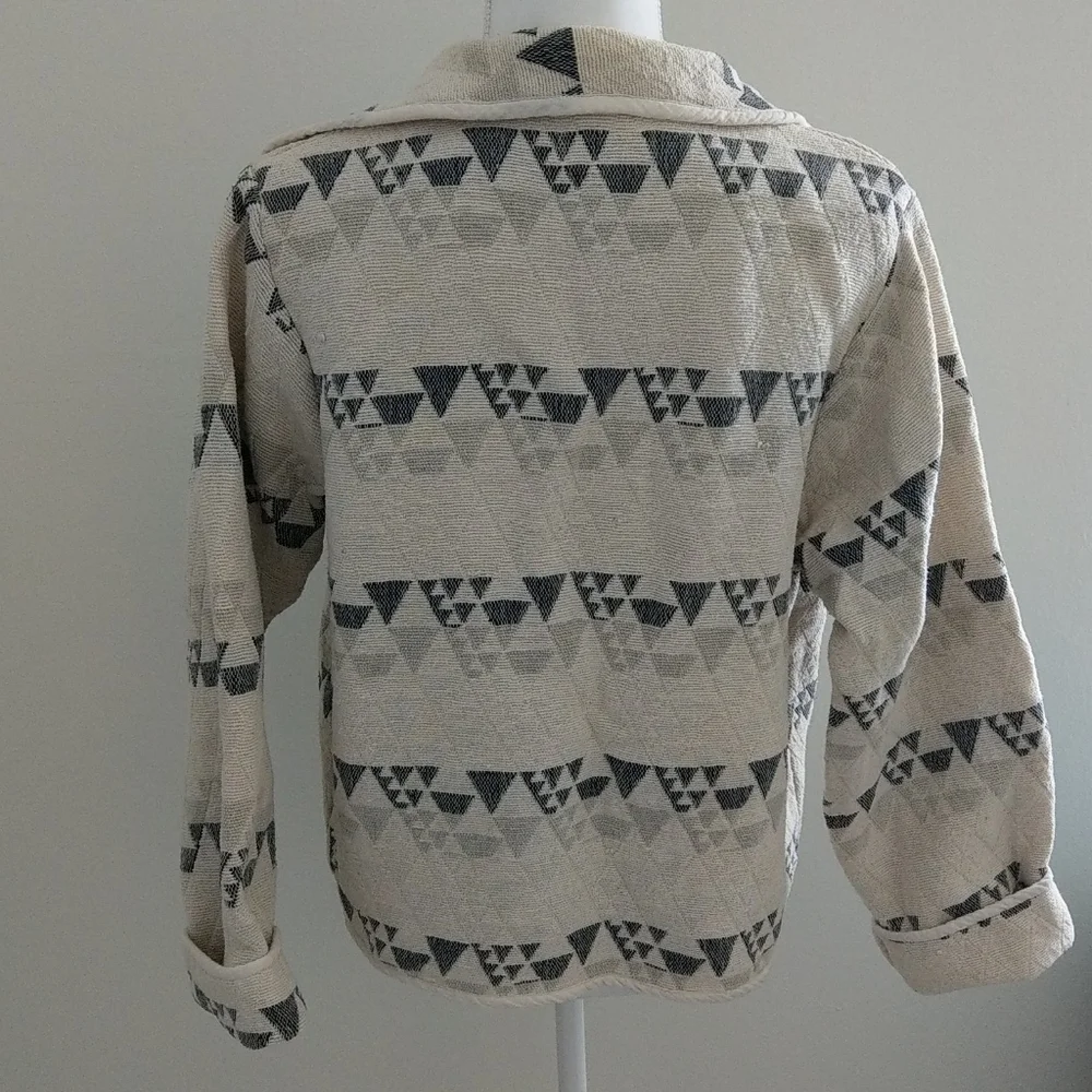 Southwestern Jacket. Vintage Karen Hart - Picture 5 of 8